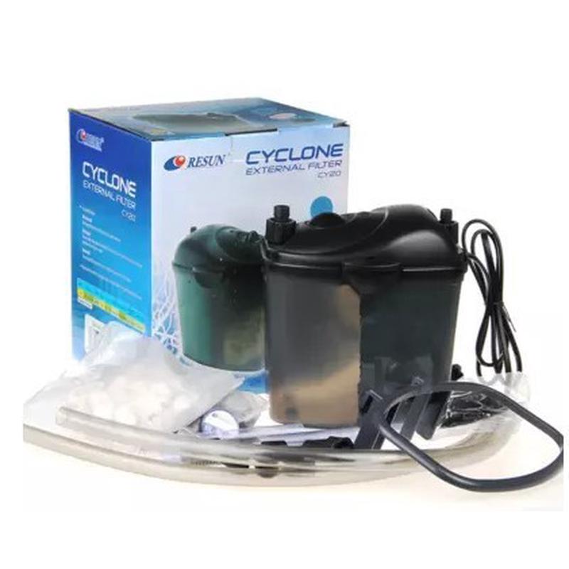 日生CY20小型外置过滤桶鱼缸龟缸水族箱静音过滤器含滤材