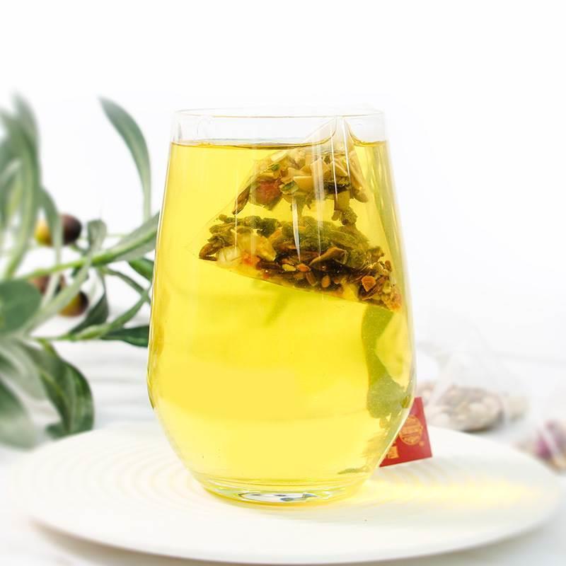 新日期白芸豆冬瓜荷叶茶250g/袋量贩装茶包决明子罗汉果玫瑰花茶