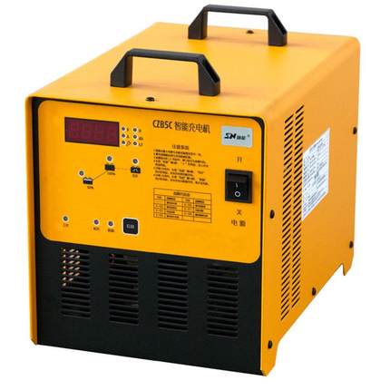 热销上海施充电机czb5c-e48v/30a自动智能电动叉车搬运升降车能充