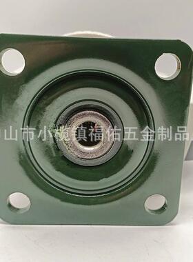 福马轮100f750kg工业承重60f40f高脚轮80f福马脚轮移动柜轮