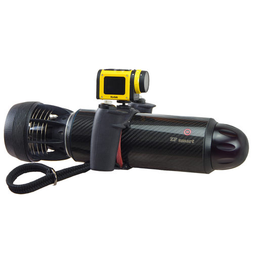 热销碳纤维电动手持式水下推进器智能浮潜水下助力器拍摄助推器65