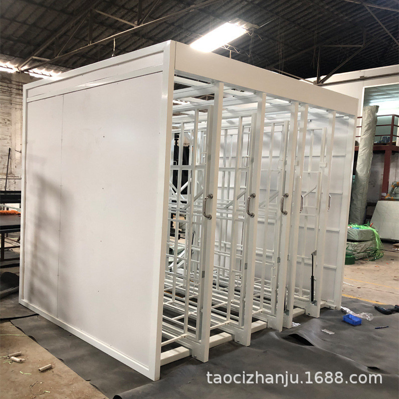 热销床垫展示架抽拉床垫陈列床垫展示展会旋转式架乳胶床垫样品展