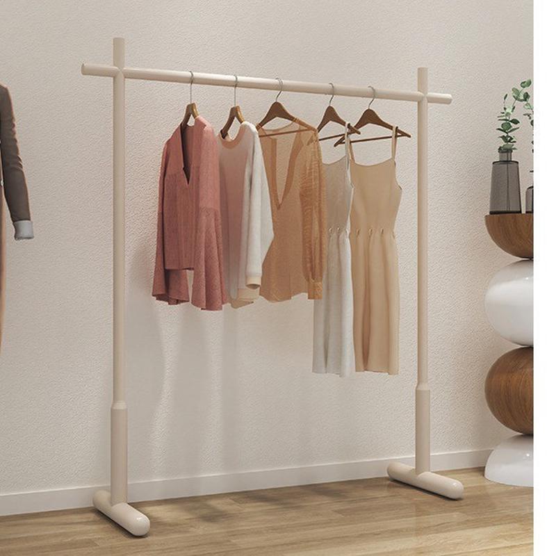 挂衣架落地卧室家用晾衣架室内简易衣帽架移动阳台杆式凉衣服架子