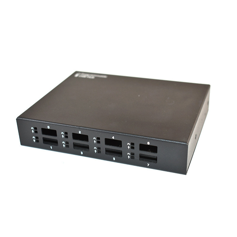 热销钣金厂家工业工控电脑防尘工业电脑机箱迷你主机机箱非标机箱