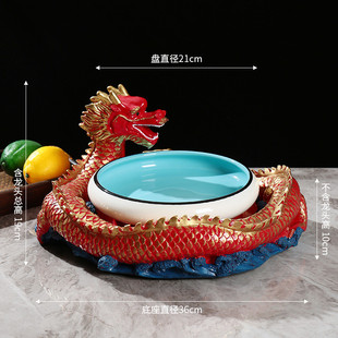 盘龙酒店特色干冰餐具形船牛肉火锅店毛肚盘摆创意餐具餐厅意境菜