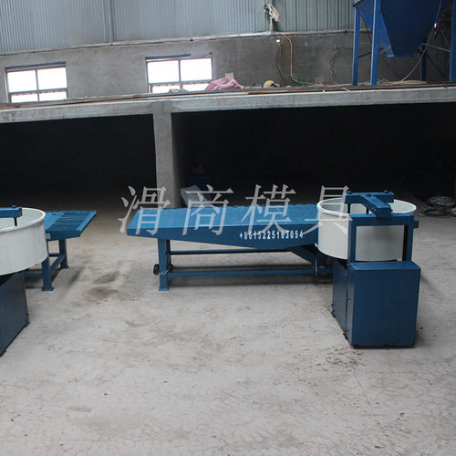 热销预制件混凝土震动平台电动振动台3米大型花砖彩砖振动平台