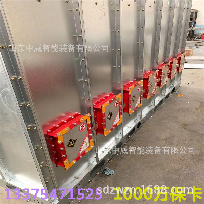 除尘器配件防爆泄爆片粉尘煤尘管道防爆装置中威供应防爆泄爆片