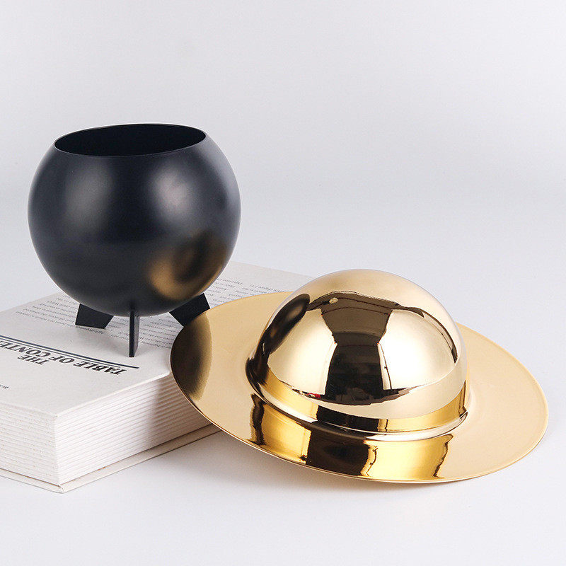 热销摆件轻奢星球简约现代样板房间售楼处家居桌面玄关收纳盒软装,家居饰品,装饰摆件,淘宝优惠券,粉丝福利购,淘宝优惠卷