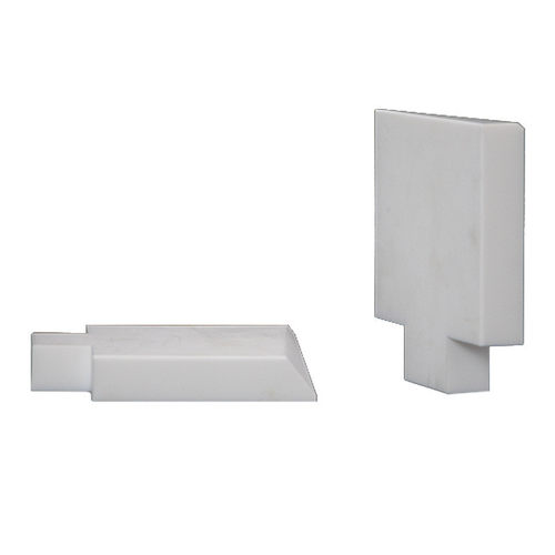 氟刮板铁氟龙板食品级ptfe铲子四聚四氟乙烯刮刀物料铲子异型加工