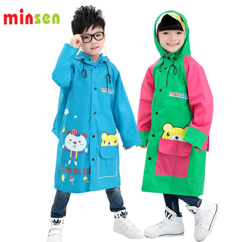 热销名盛帽檐儿童雨衣男童女童小学生宝宝防水单人雨披加厚带书包,居家日用,雨披/雨衣,淘宝优惠券,粉丝福利购,淘宝优惠卷
