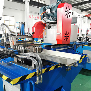 直供425cnc伺服横向切管机 推金属切割管材全自动横不锈钢切管机