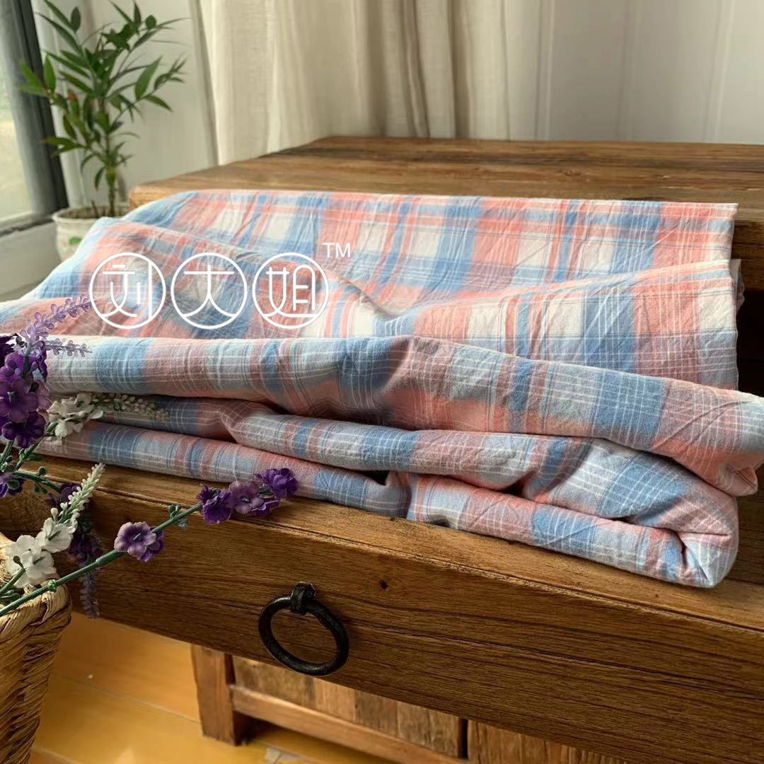 z655刘大姐家出口布料做的水洗棉被套150*220cm200*230cm单双人