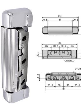 sk2-3073绞链锌合金加厚重型铰链冷柜工业厨房烤箱冷库弹簧合页