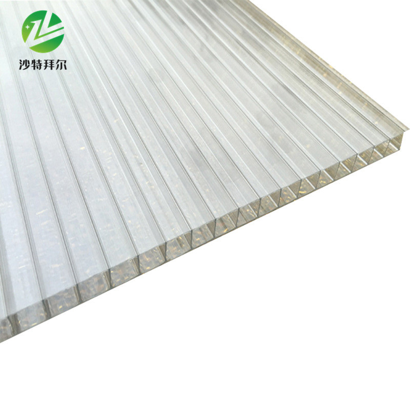 pc晶亮阳光板高透明度采光普特全新屋顶阳光板养殖大棚阳光板