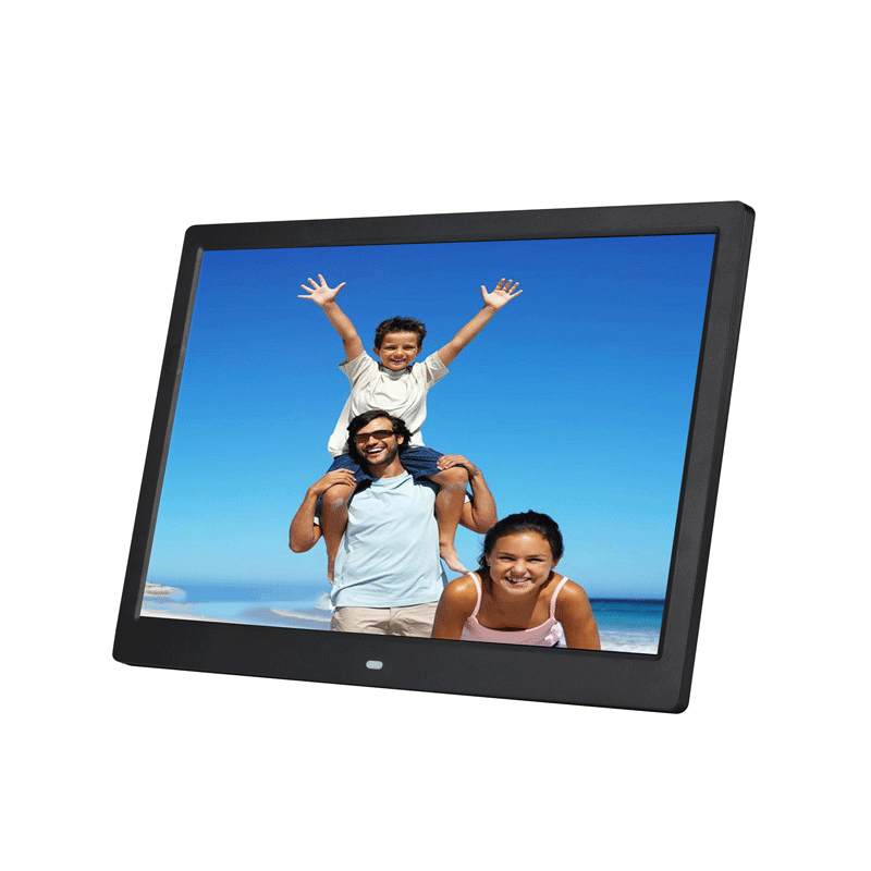 热销广告机15.4寸数码相框10电子相框图片轮播视频大屏展架高清屏