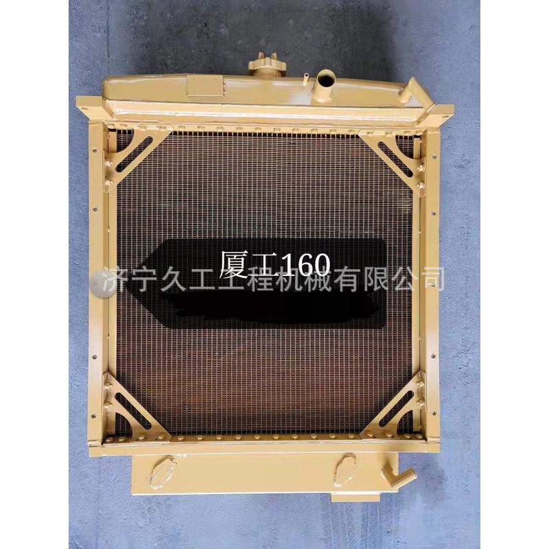 山推SD22片式管式水箱散热冷却器总成纯铜五排管23Y-03B-00000