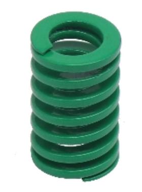 怡合达 YSIL-D10/12.5/16/20/25/32/40-L25 ISO标准矩形弹簧 绿色