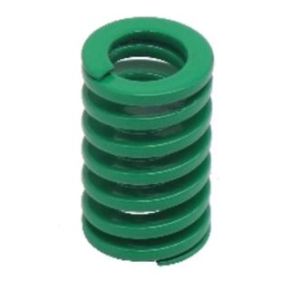 L25 绿色 12.5 D10 ISO标准矩形弹簧 怡合达 YSIL