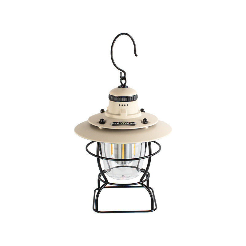 新款户外复古马灯cob野营灯营地应急照明灯挂式便携灯批发