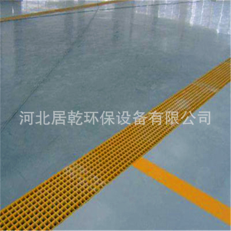 厂家直销玻璃钢格栅树篦子绿化专用25mm厚护树穴池网格格栅板