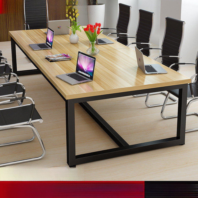 会议桌长桌长方形办公家具会议室办公桌桌椅组合长条大桌子何之章,商业/办公家具,会议桌,淘宝优惠券,粉丝福利购,淘宝优惠卷