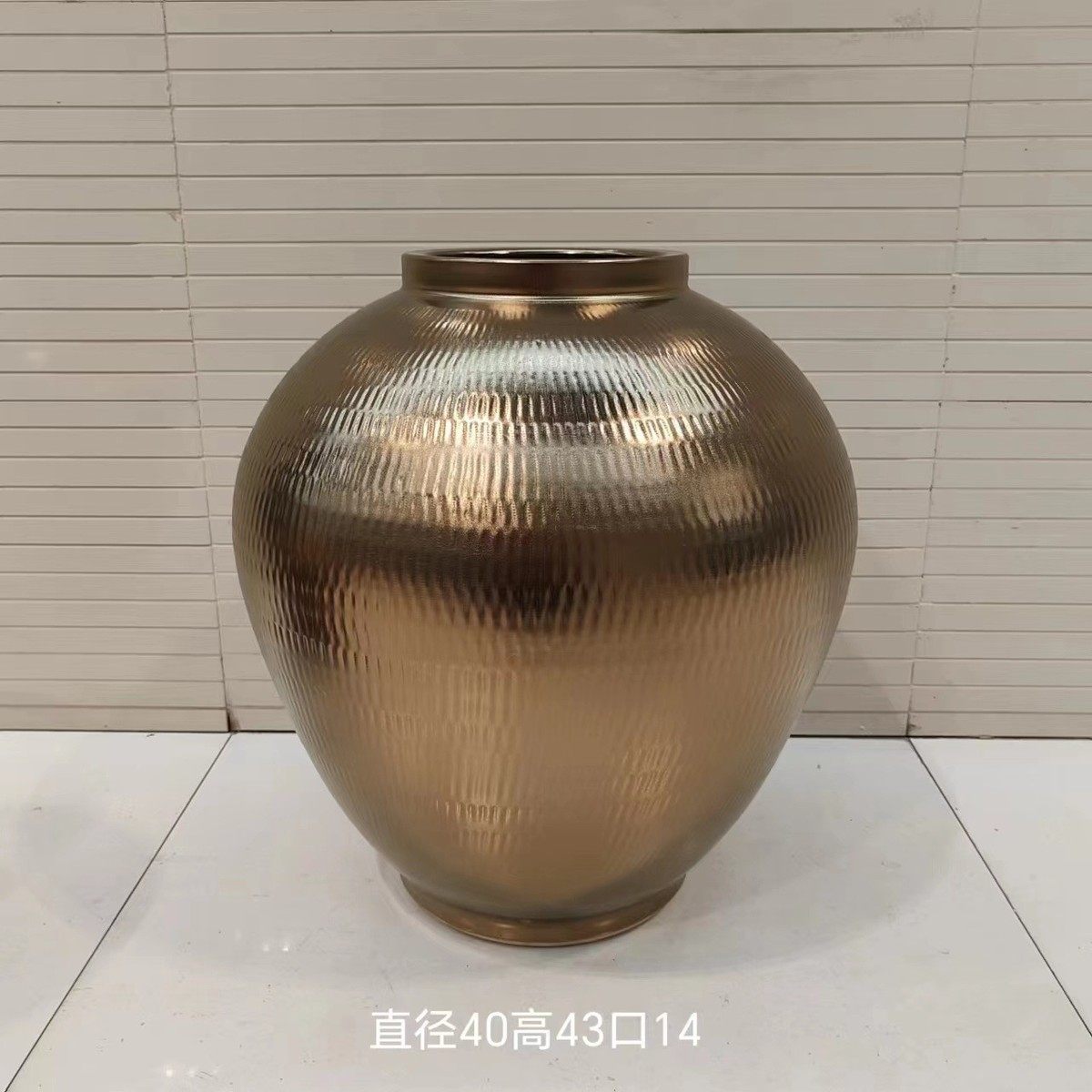 新中式陶瓷花器创意禅意插花花瓶别墅大堂样板房会所软装工艺品