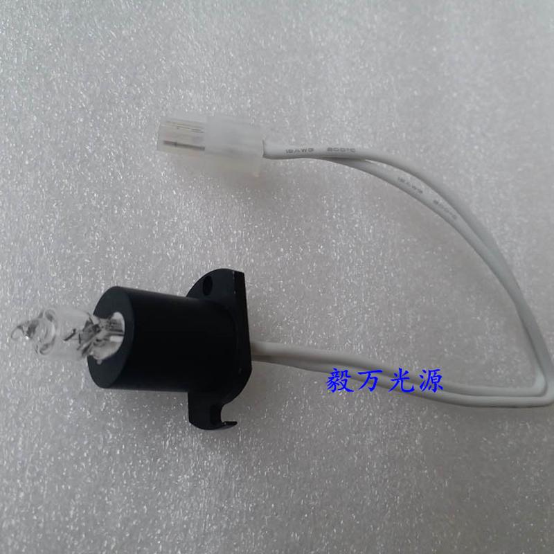 热销雷杜rt-420/800/3100生化分析仪灯泡光源12v20w