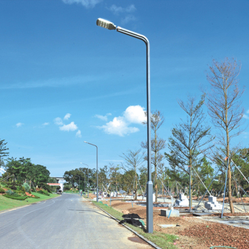 led路灯厂家批发城市主杆道乡村路灯市政工程亮化改造路灯杆市电