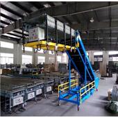 装 卸两用输送机自动化物流装 卸货输送线升降皮带多楔带爬坡输送机