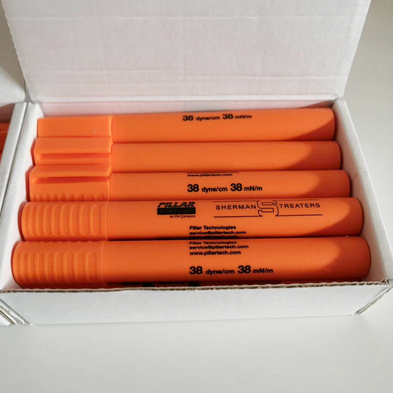 热销英国原装舒曼sherman达因笔36/38/40/42/44电晕笔表面张力测