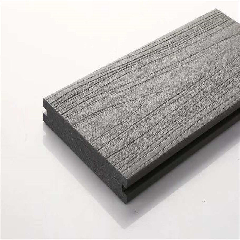 塑木厂家批发实心木塑地板防水防潮防滑生态木园林工程共挤塑木板