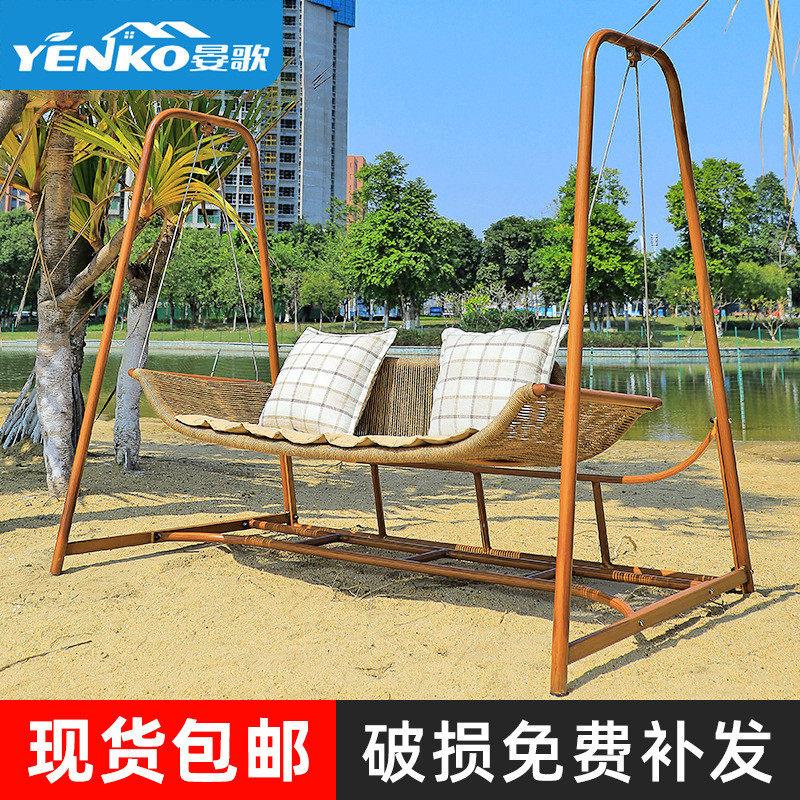 吊椅家用阳台单人室内秋千摇篮椅客厅双人网红花园户外吊篮吊床,机械设备,其他机械设备,淘宝优惠券,粉丝福利购,淘宝优惠卷