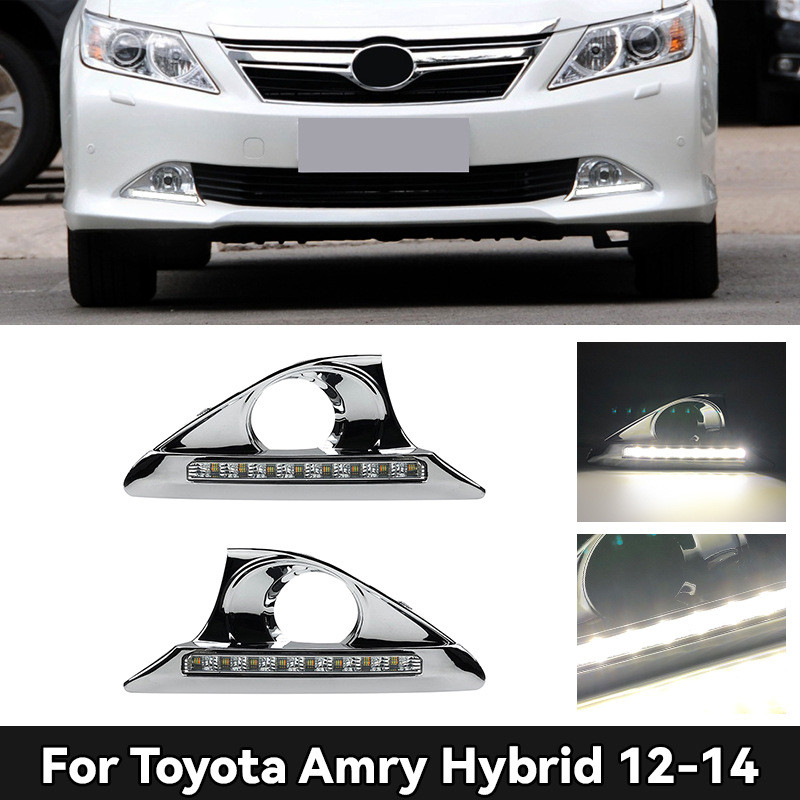 适用于12-14款凯美瑞日行灯TOYOTA-CAMRY Daytime Runni ng Light