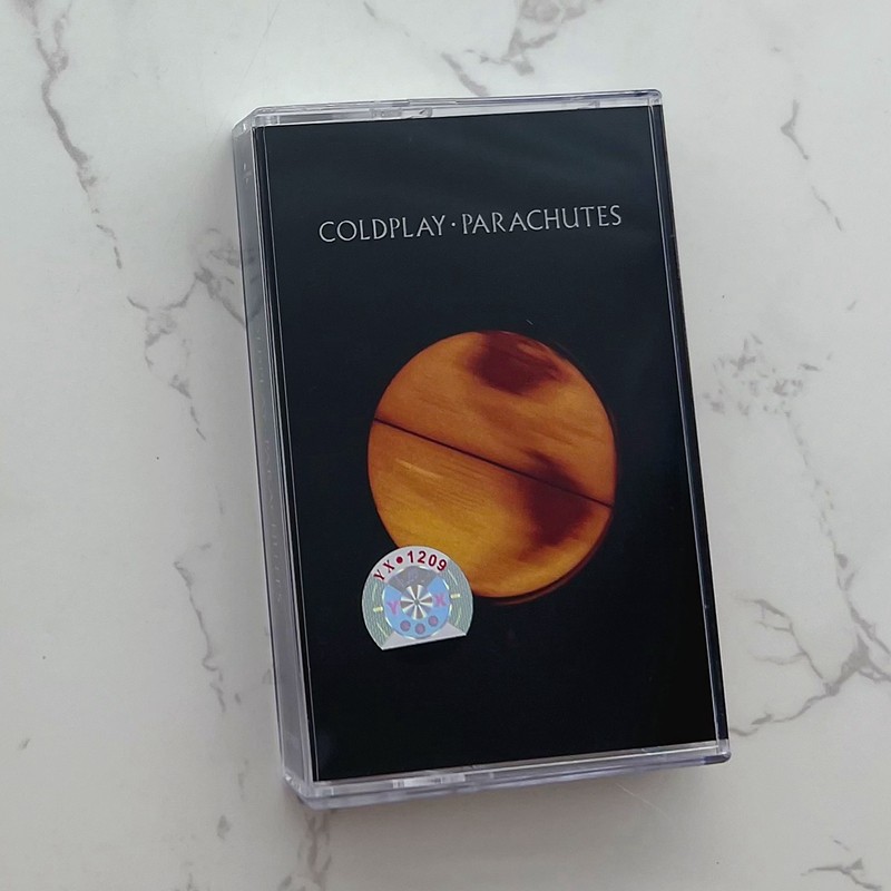 磁带Coldplay Parachutes酷玩乐队欧美摇滚全新未拆附歌词本包邮