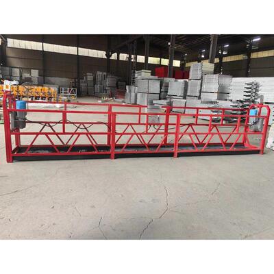 厂家电动吊篮外墙粉刷施工吊篮高空作业吊篮电动吊篮建筑工程