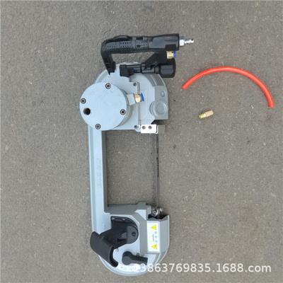 气动带锯轨机FDJ-120矿用风动手持轨道切割机气动锯轨机