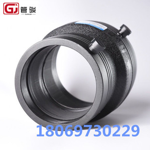 钢丝网管件管配件pe电熔异径直接200500接头pe大小骨架