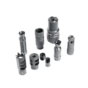 DS24正牙泽宁特DTK-1-2KP974m火帽KP-9金属74U钢铝合金消音器配件