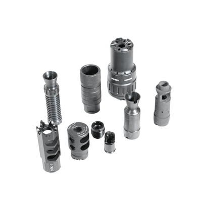 DS24正牙泽宁特DTK-1-2KP974m火帽KP-9金属74U钢铝合金消音器配件