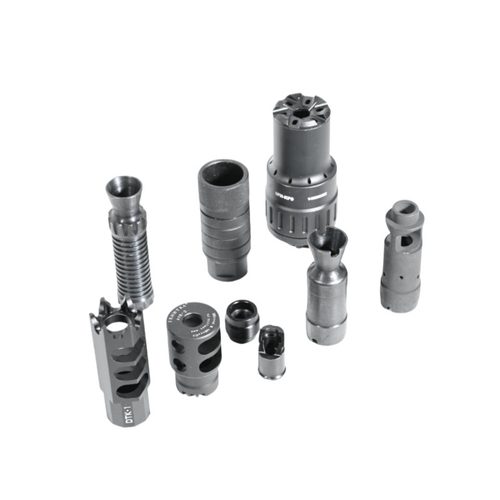 DS24正牙泽宁特DTK-1-2KP974m火帽KP-9金属74U钢铝合金消音器配件
