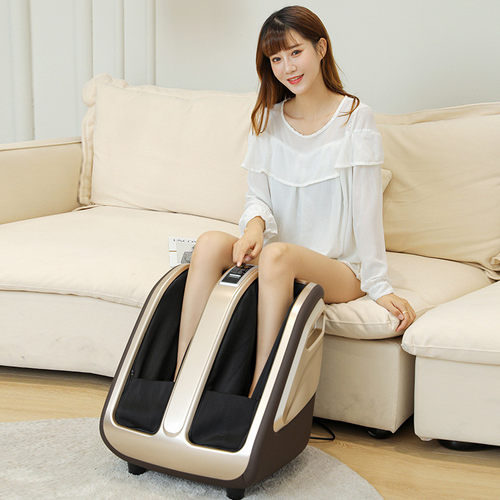 热销美腿机足疗机腿部震动按摩仪家用美腿器现货足底按摩放松肌肉