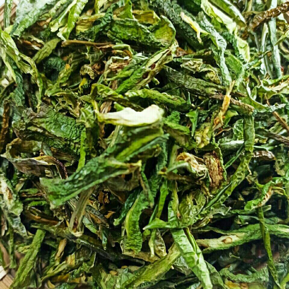 新货农家干青辣椒皮自晒干辣椒瓢中辣土广椒壳绿辣椒尖椒丝烤干货