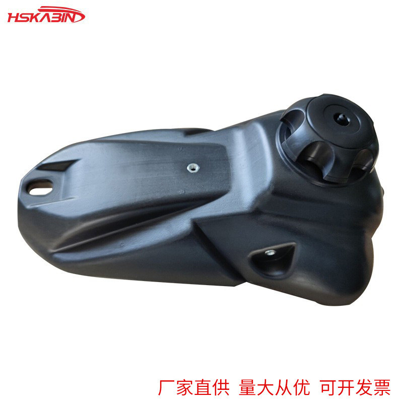 供应 越野摩托车125cc/150cc油箱BBR110黑色塑料油壶