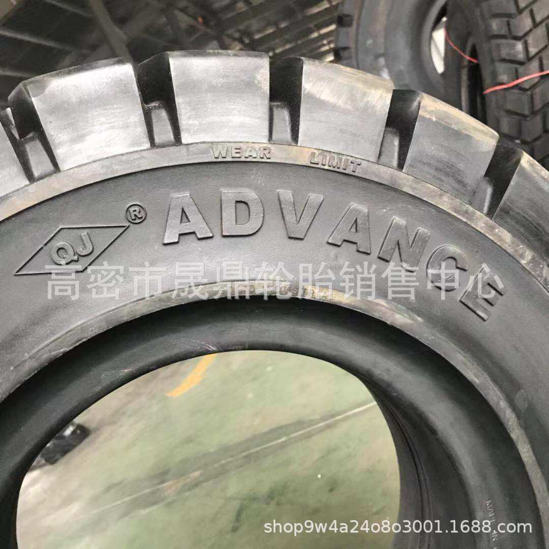 热销实心工程实心轮胎600-9销售叉车轮胎700-12
