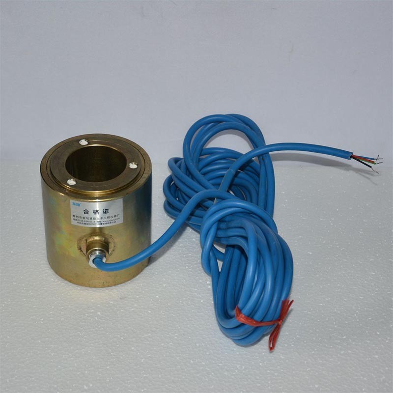 热销供应应变锚索应力计振弦式锚索测力计jkmsj式矿用锚杆测力计