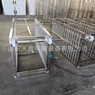 热销河北秦皇岛昌黎县海参冷冻不锈钢架子架子车锁鲜解冻用架子车