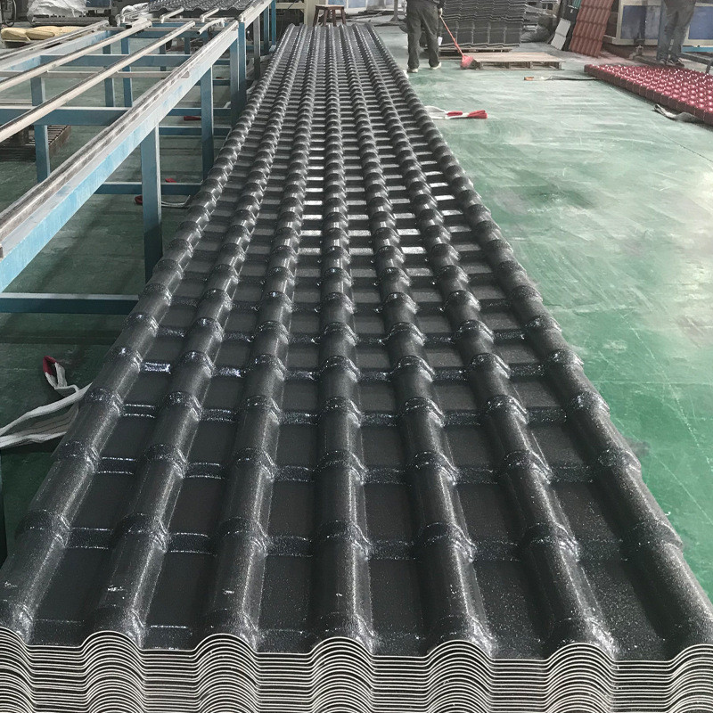 瓦asa合成树脂瓦一体中式别墅仿古园林屋面防腐隔热复合新农村