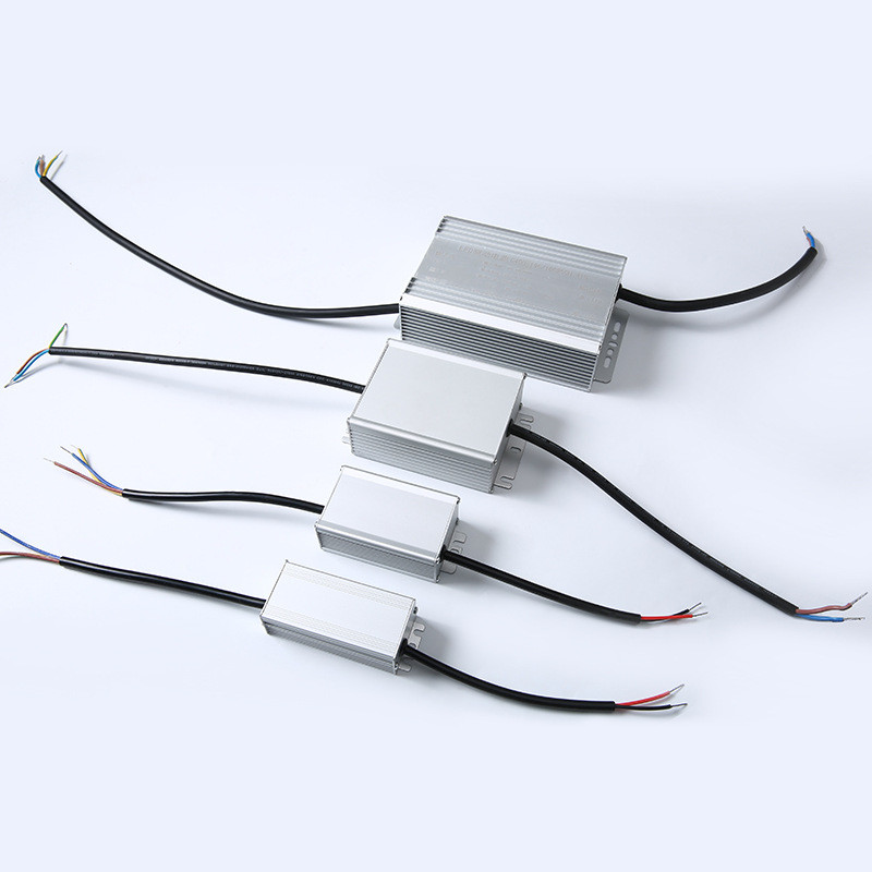 户外防水LED驱动电源12V24V开关电源工矿灯恒流驱动器控制电源