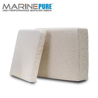 热销mp淡海水滤材培菌鱼缸mp厚方砖除no3过滤球细菌屋