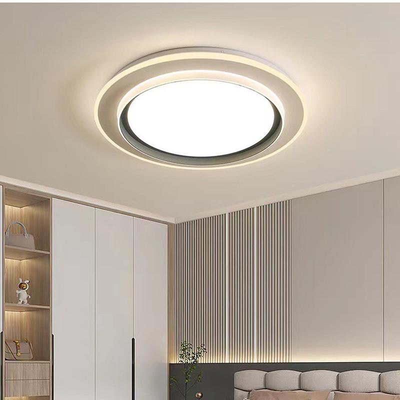 热销客厅灯led吸顶灯现代简约家用大气新款大厅长方形吊灯卧室灯